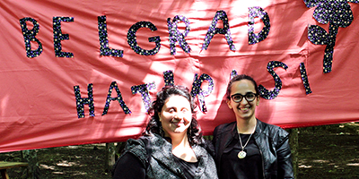 کارگاه همکاری پیک نیک در جنگل بلگراد